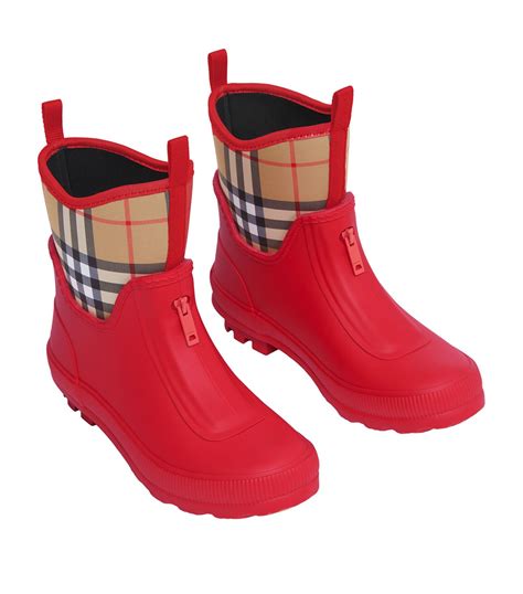 burberry london rain boots|Burberry rain boots lowest price.